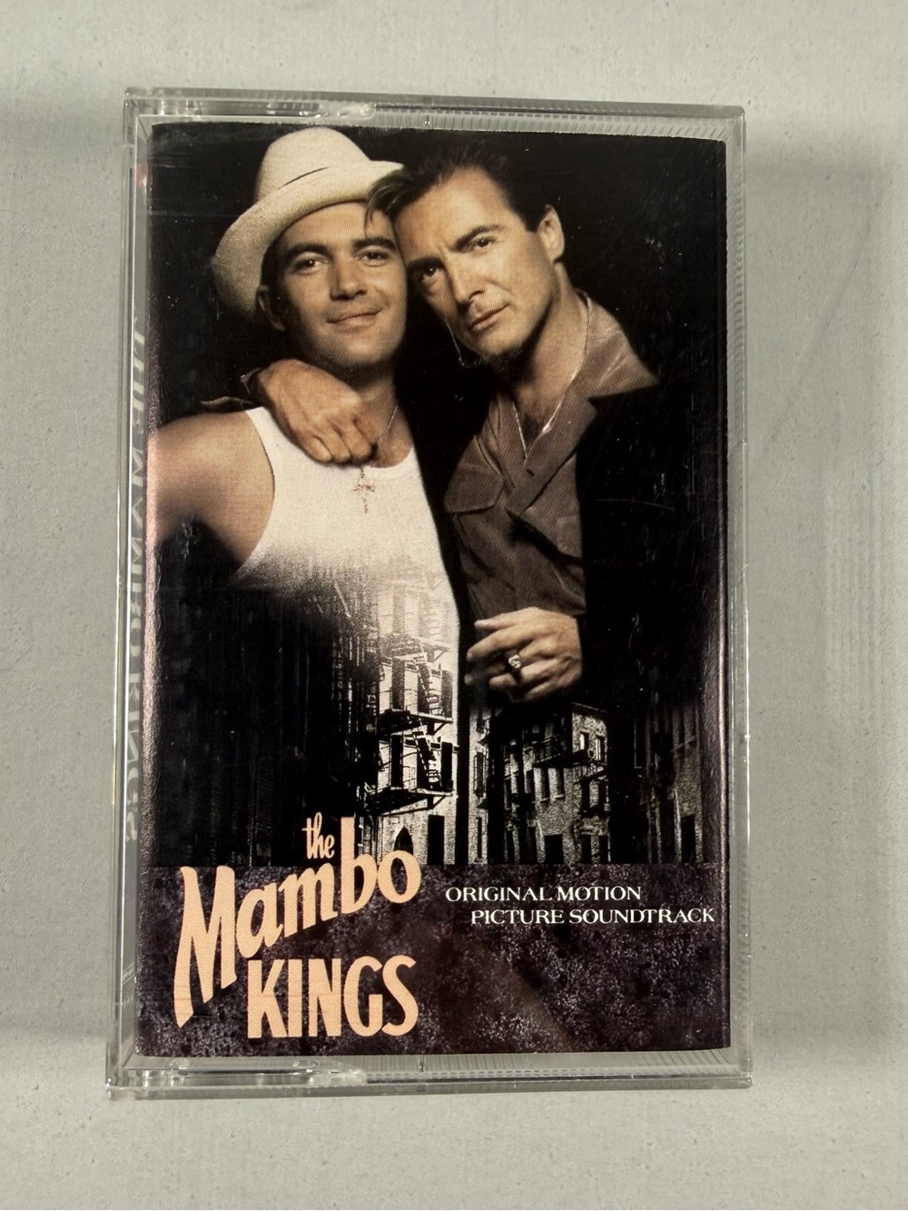 The Mambo Kings- Selections From The Original Motion Picture Soundtrack Cassette